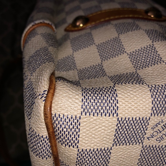 Auth Louis Vuitton damier azur galleria pm - Picture 11 of 16